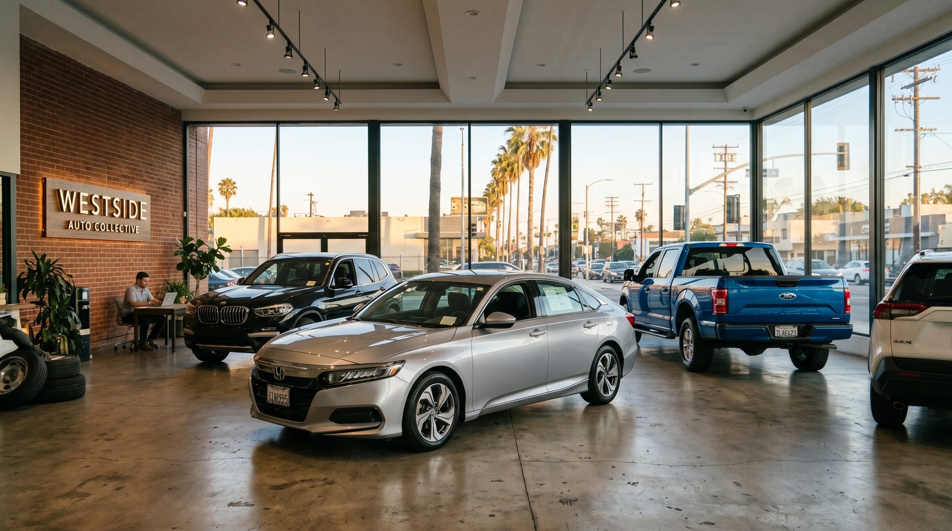 Inside the Kartech showroom